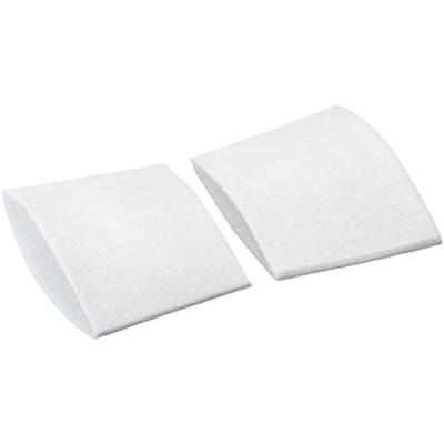 Tubes filtrants pour aspirateurs dirt devil 2881077 lot de 2 filtres pour aspirateur centrino clean control m2009, modèles m2881, m2013