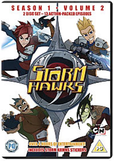 Storm Hawks - Series 1 Vol.2