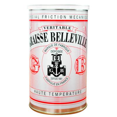 GRAISSE BELLEVILLE - Graisse belleville rouge friction mécanique 700g