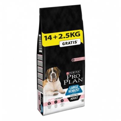 Pro plan - large robust adult sensitive skin - 14 kg