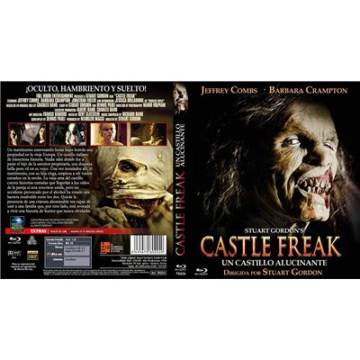 Castle Freak / Castle Freak - Un castillo alucinante - Blu Ray - Achat u0026  prix | fnac