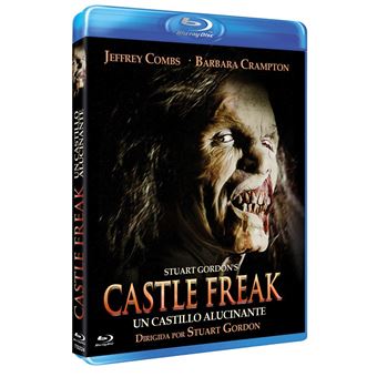 Castle Freak / Castle Freak - Un castillo alucinante - Blu Ray - Achat u0026  prix | fnac