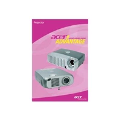 Acer extension de garantie 3 ans sur site pour videoprojecteur sld