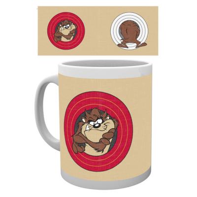 GB eye, Looney Tunes, Taz, Mug