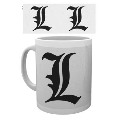 Tasse de ceramique Death Note L