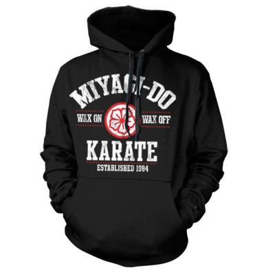 KARATE KID - Miyagi-Do Karate 1984 Hoodie - Black (S)