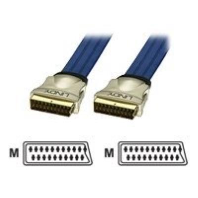 Lindy Premium Gold - câble vidéo/audio - 3 m