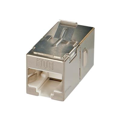 LINDY Cat.6A 10G Premium RJ45 STP Inline Coupler - modulaire insteek (koppeling)