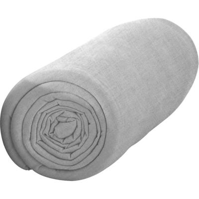 Linge de lit Today Drap Housse 90X190 Percale Premium Zinc