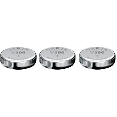 Varta 3 Piles oxyde argent V396 SR926W SR59 396 1,55V