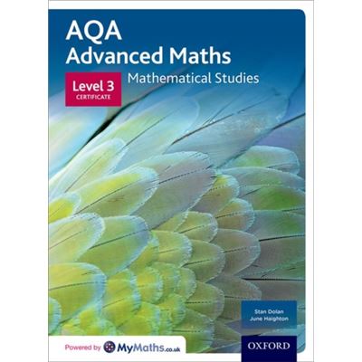 Aqa Mathematical Studies Student Book: Level 3 Certificate (Paperback)