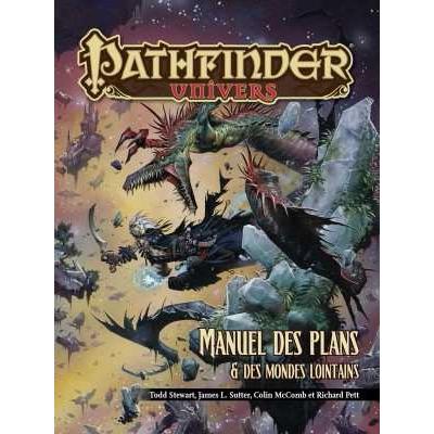 Blackbook Éditions - Pathfinder JDR - Univers : Manuel des Plans