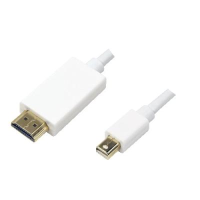 Logilink cv0056 câble 2 m blanc