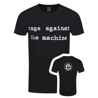 Rage Against the Machine T-Shirt Molotov Homme Noir