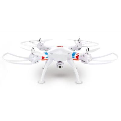 Quadricoptère syma x8c 2.4g 4 canaux avec gyro + camera hd (blanc) syma toys x8c white
