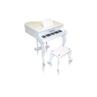 Jouets musicaux DELSON PIANO A QUEUE ENFANT BLANC - Jeu éducatif musical -  Achat & prix