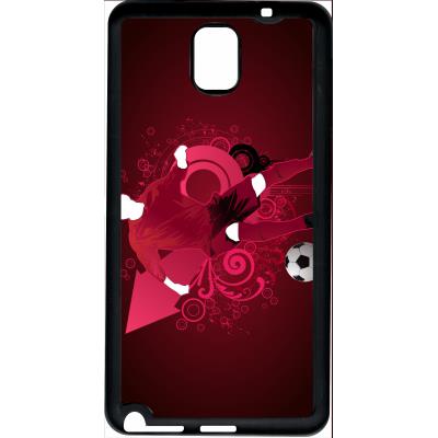 Coque samsung note 3 football vector