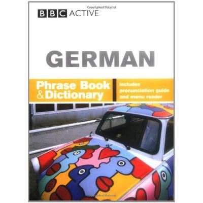 BBC German Phrase Book & Dictionary