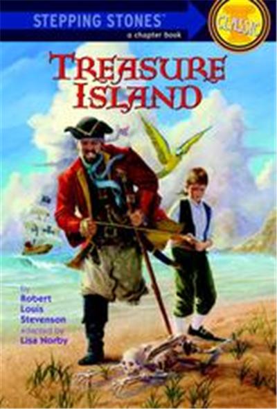 Treasure Island, Bullseye Step into Classics Series