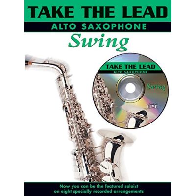 Partitions variété, pop, rock... FABER MUSIC TAKE THE LEAD SWING + CD - SAXOPHONE AND PIANO  Vents