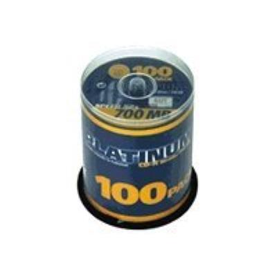 BestMedia Platinum - CD-R x 100 - 700 Mo - support de stockage