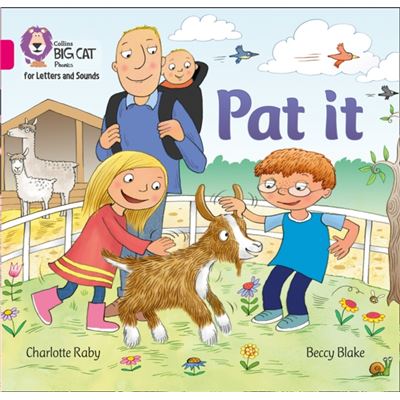 Big Cat Phonics Pat It
