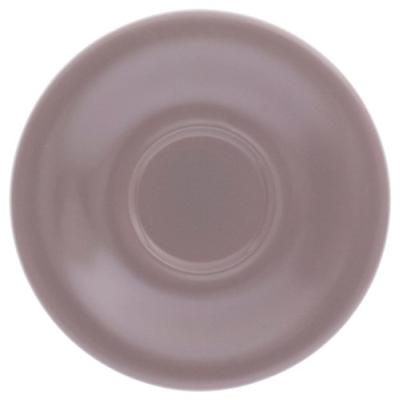 KAHLA - PORCELAINE POUR LES SENS 203515A72648C PRONTO COLORE SOUS-TASSE TAUPE 18 CM