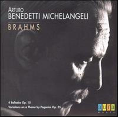 Benedetti Michelangeli plays Brahms