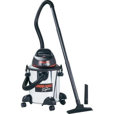 Aspirateur sec et humide, capacité de 20l, 1300w, shopvac super 1300 inox 5970229