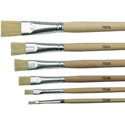 Kreul - 1 x pinceau brosse hobby line, plat, no. 14 722414