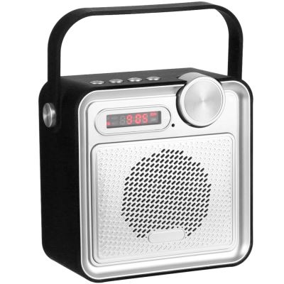 Radio transportable et rechargeable
