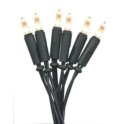 Star 421-10 mini guirlande lumineuse intérieur 20 leds blanc chaud câble vert best season