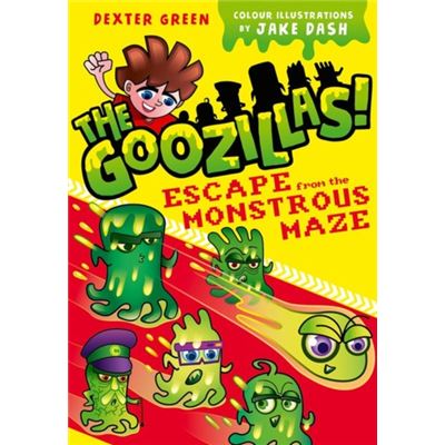Goozillas Escape From The Monstrous Maze