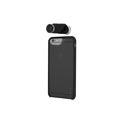 Objectif Photo 4-en-1 iPhone 6/6s + OlloCase Olloclip