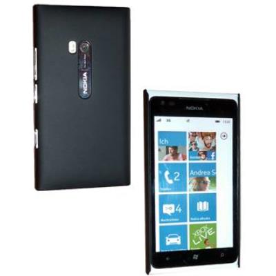 Coque arrière Nzup noire pour Nokia Lumia 900