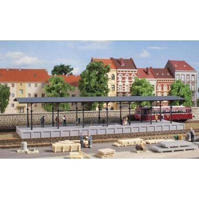 Auhagen quai avec colonnes en fonte 11440 h0