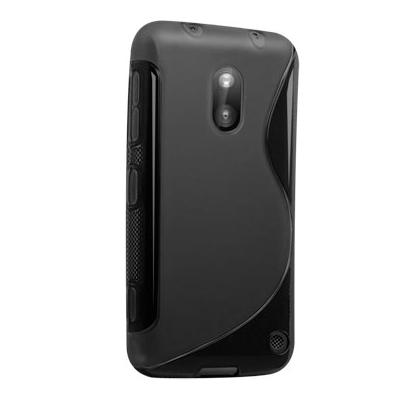 Coque Housse S-Line noire Nokia Lumia 620