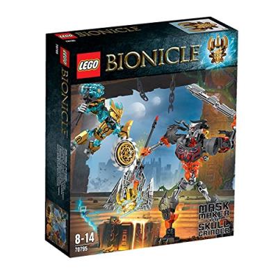Lego bionicle - 70795 - jeu de construction - le créateur de masque contre le crâne broyeur État correct -  reconditionné disponible sur Fnac