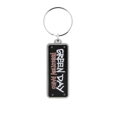 Green Day Porte-clés Revolution Radio