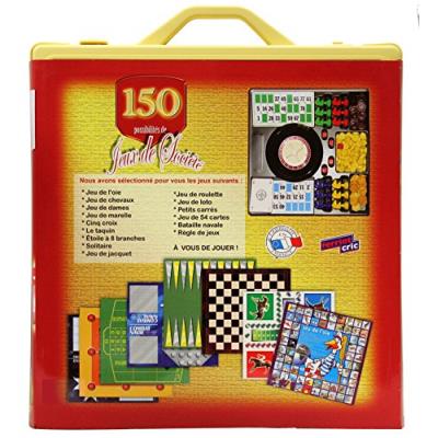 Mallette de magie - FERRIOT - 150 tours - Accessoires et livret descriptif  inclus - Cdiscount Jeux - Jouets