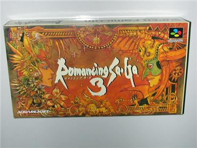 Romancing Saga 3 - Import Japonais