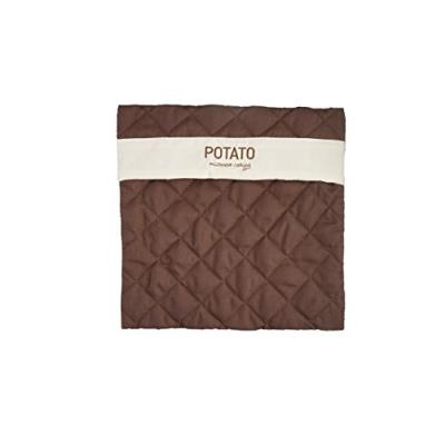 Kitchencraft sac pour pommes de terre au four micro-ondes marron