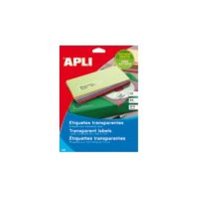 APLI PAPER - etiketten - 10 stuks