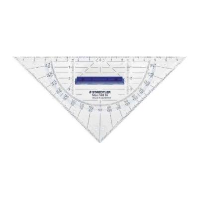 Staedtler Mars Equerre Géométrique Hypothénuse 16 Cm + Poignée 568 36