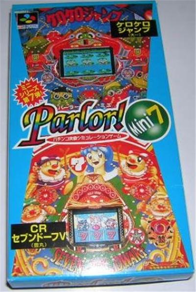 Parlor! Mini 7: Pachinko Jikki Simulation - IMPORT JAPONAIS