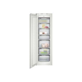 Siemens Gi38np60 Congelateur Congelateur Armoire Integrable Niche Largeur 56 Cm Profondeur 55 Cm Hauteur 178 Cm 213 Litres Classe A Blanc Achat Prix Fnac