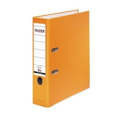 Falken classeur pp-color s 80, largeur de dos 80 mm, orange 11286721