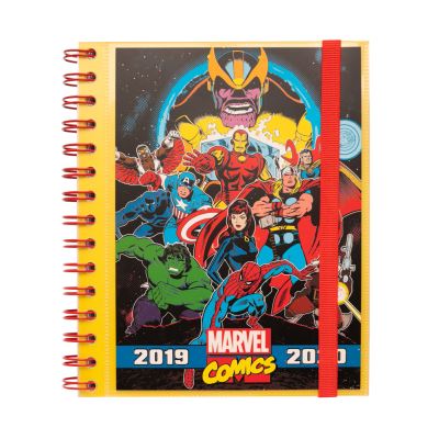 Agenda Scolaire Semainier 2019/2020 Marvel