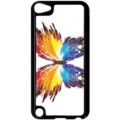 Coque ipod touch 5 papillon multicolor