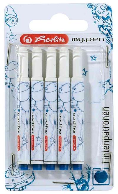 Herlitz 10999852 Stylo plume 5 pièce 19800 pièce 5 pcs - vue 2